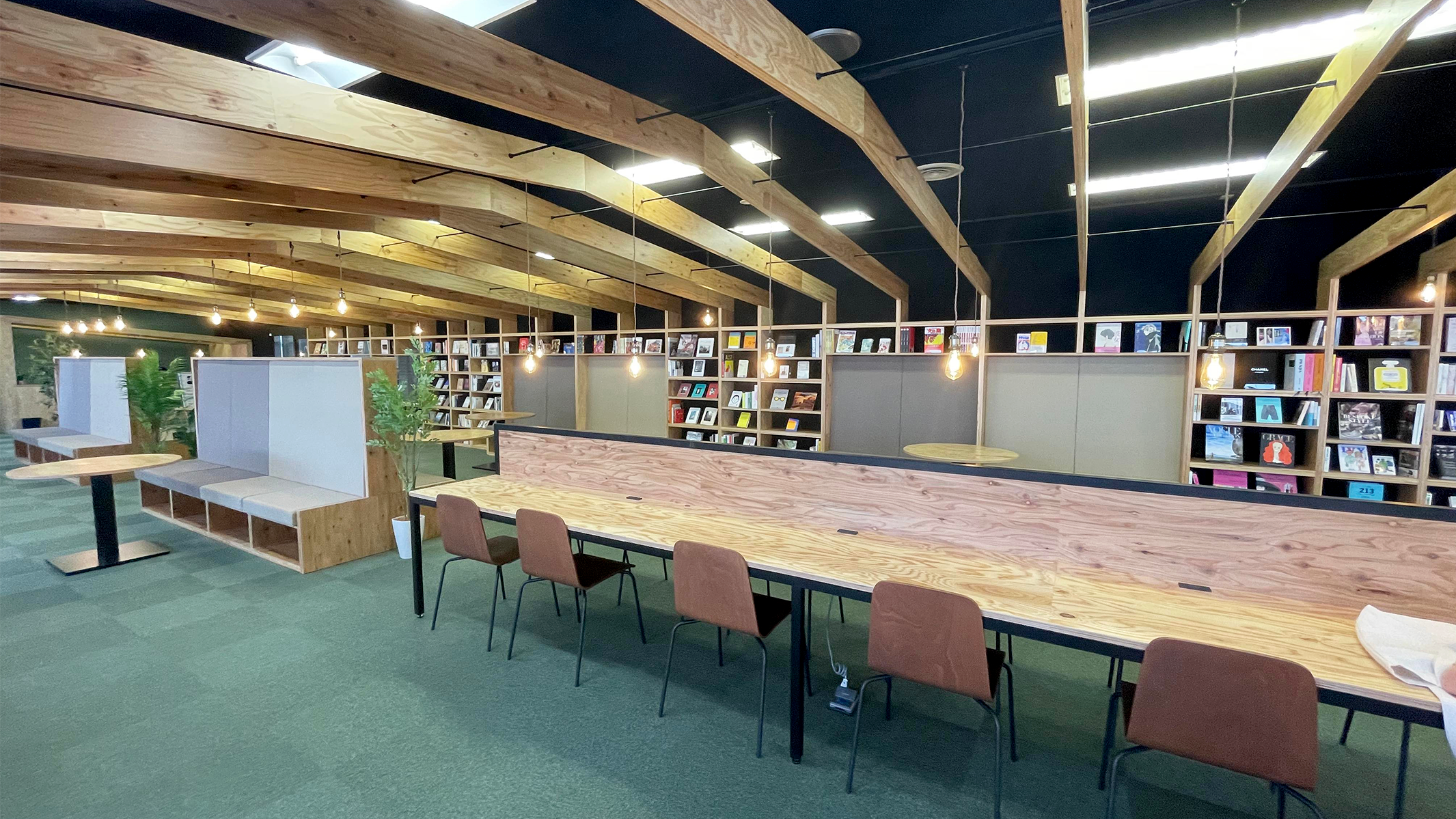 コワーキングに蔦屋書店！福島県伊達市のオープンスペース「やなピア」に行ってみた